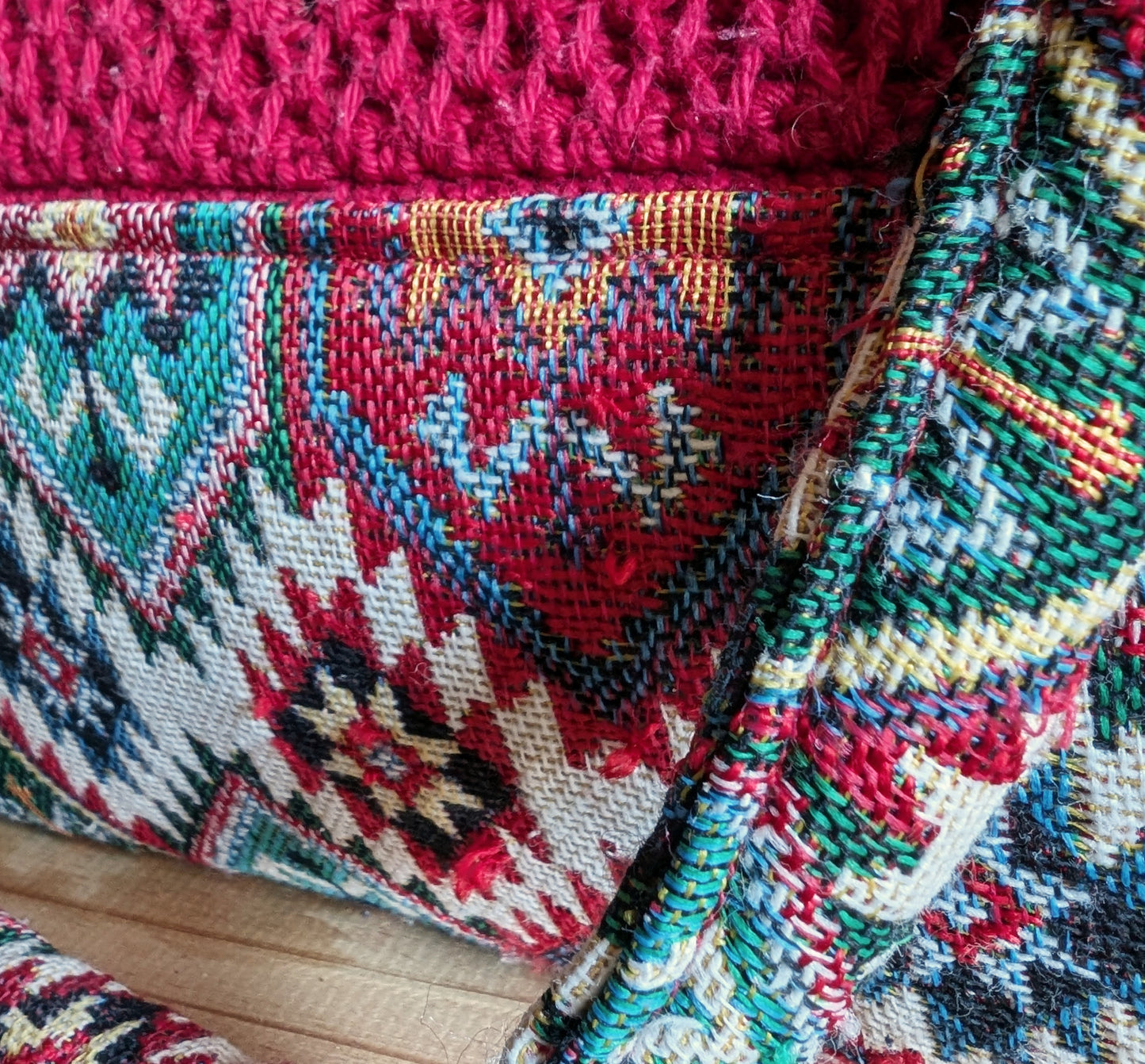 Borsa "Azteca" - serie Lidia