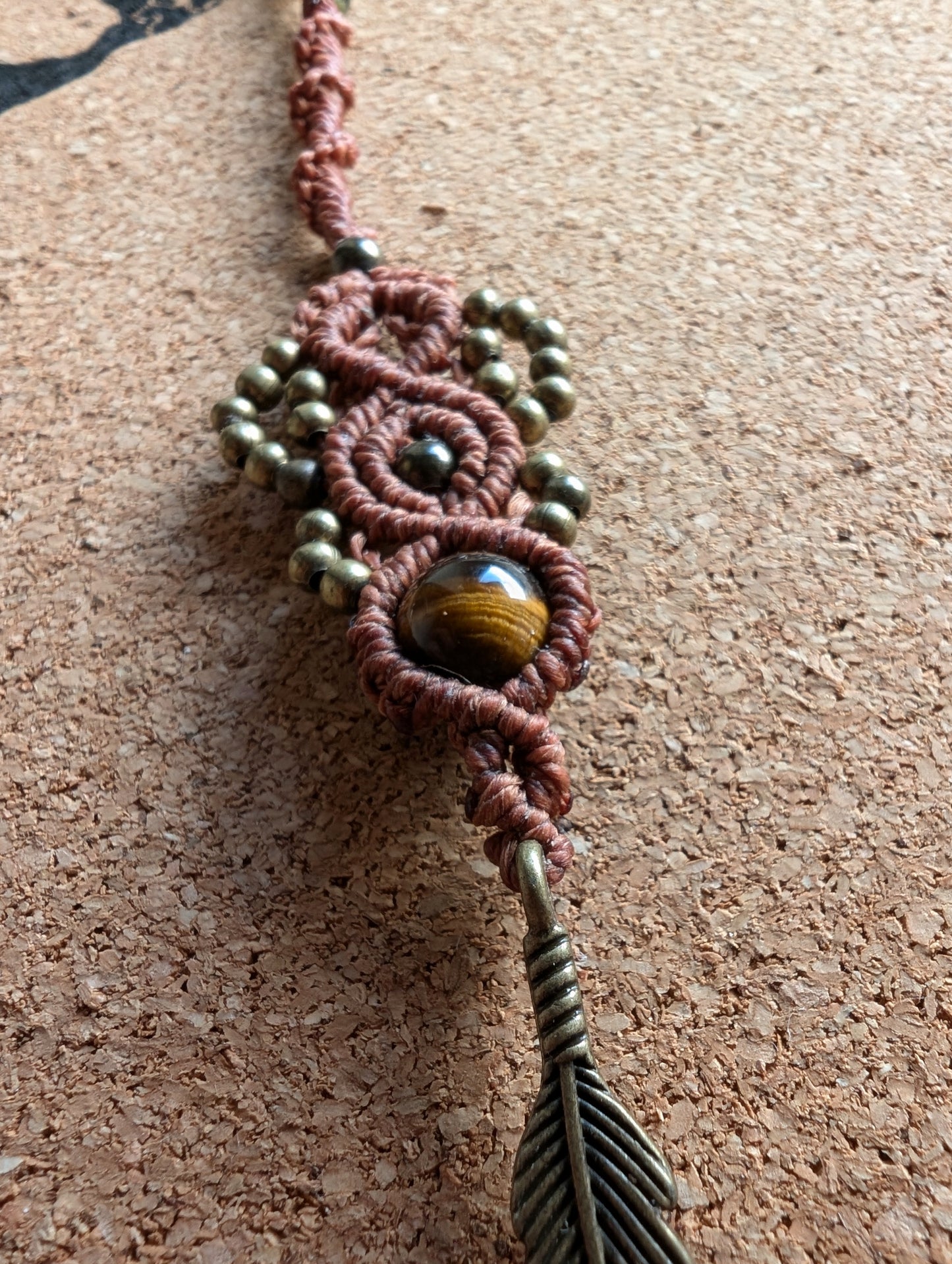 Treccina per capelli "Kaluma"