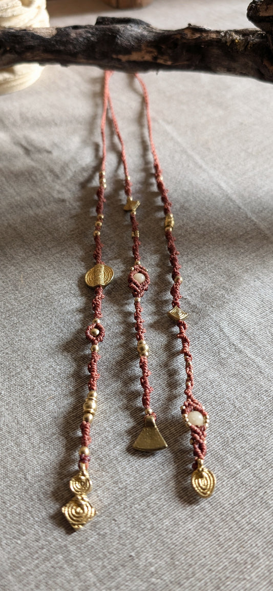 Treccina per capelli "Ramesh"