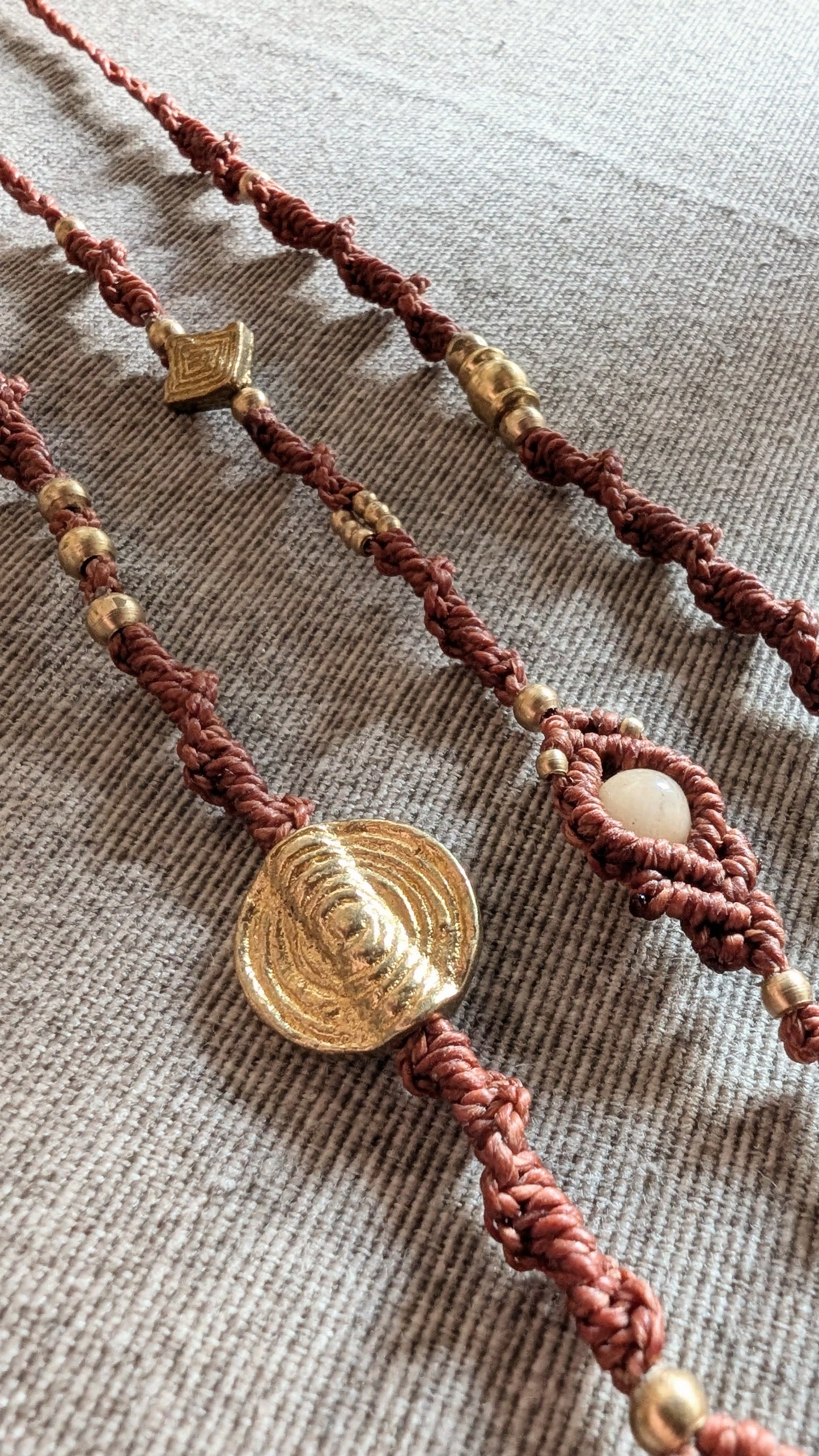 Treccina per capelli "Ramesh"