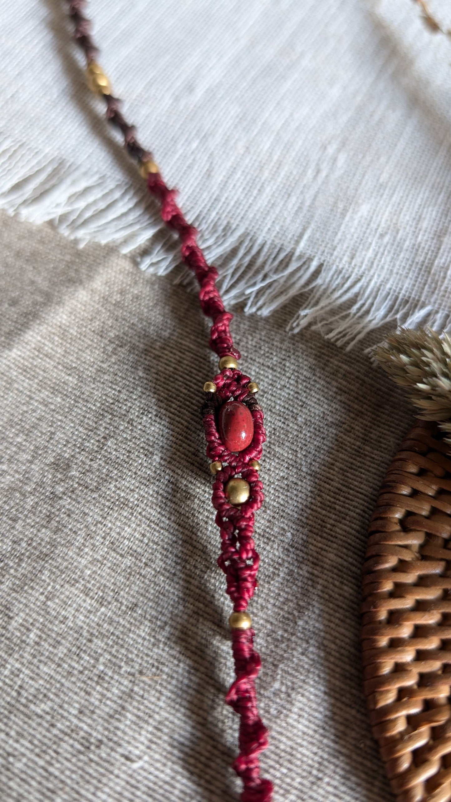 Treccina per capelli "Dea Flora"