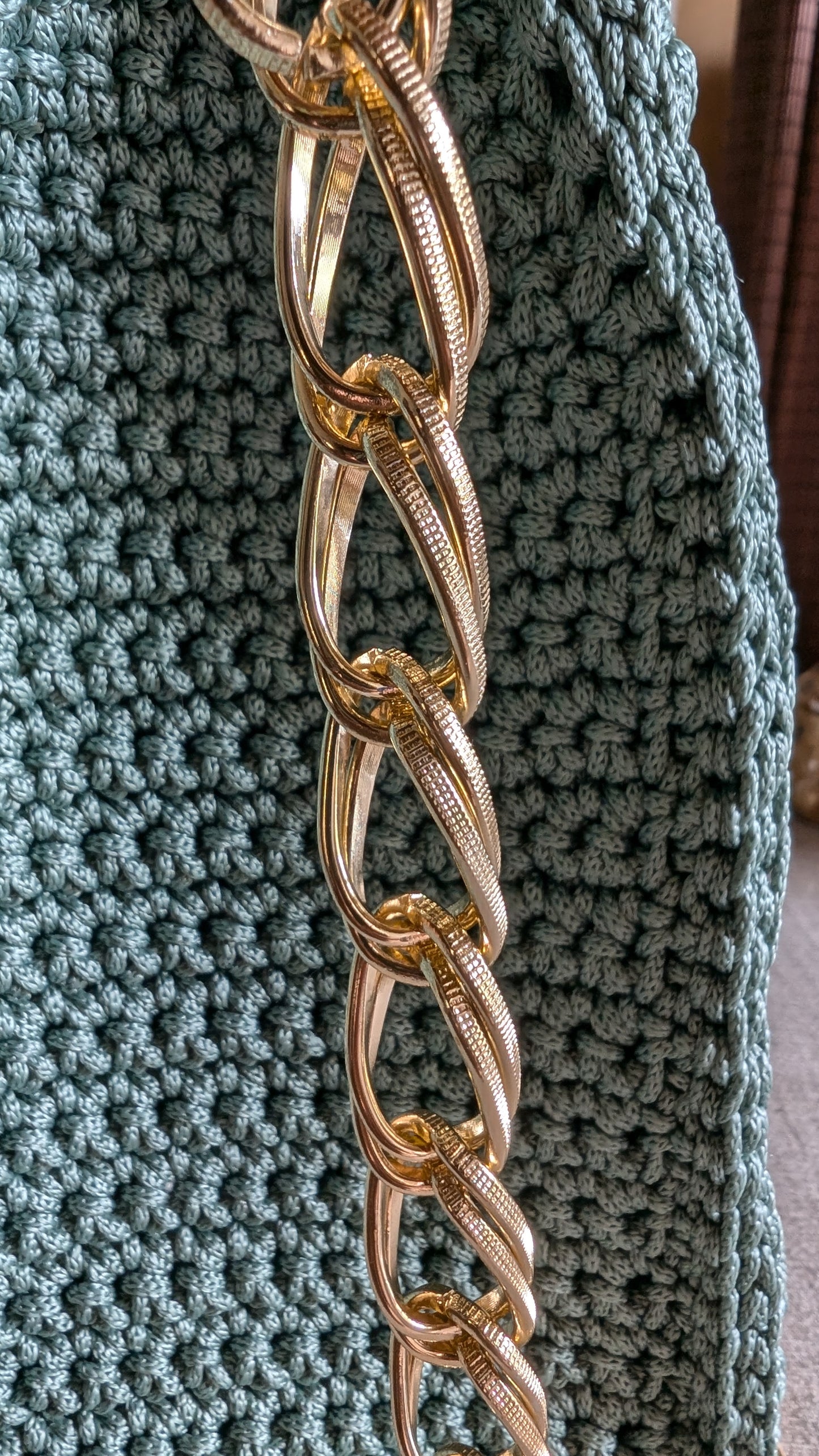 Borsa "Salvia" - serie Lidia