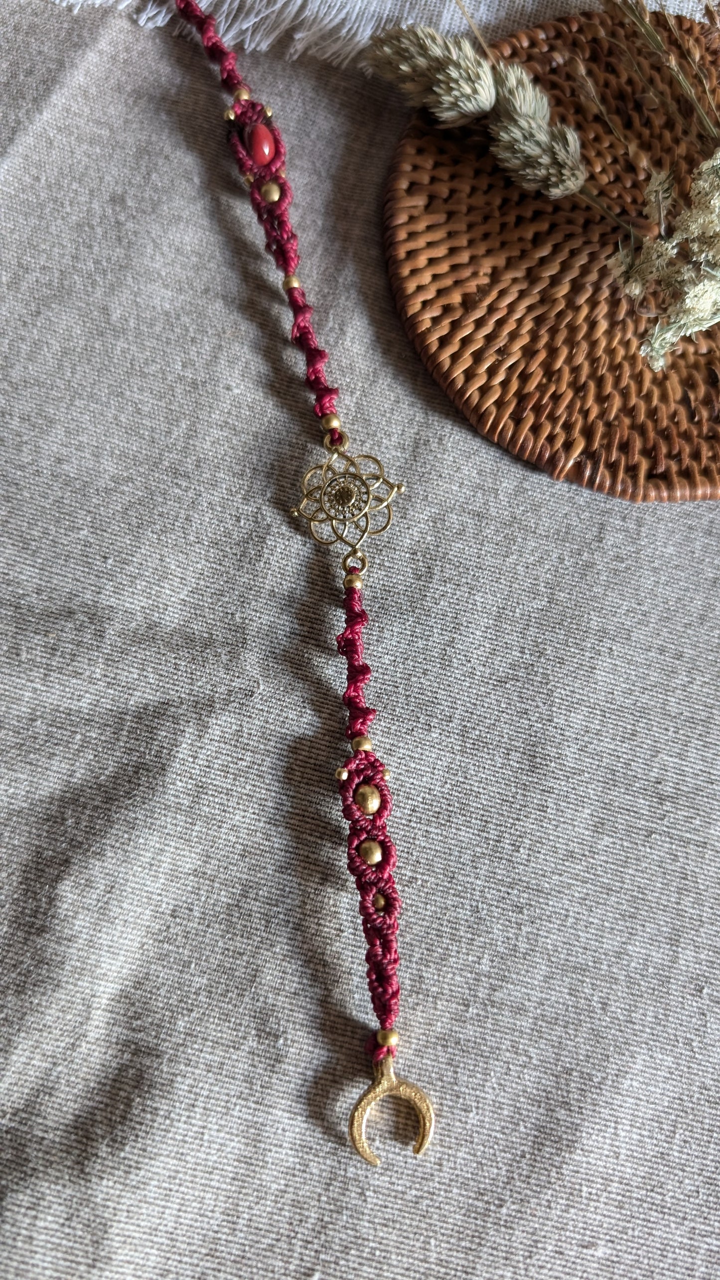 Treccina per capelli "Dea Flora"