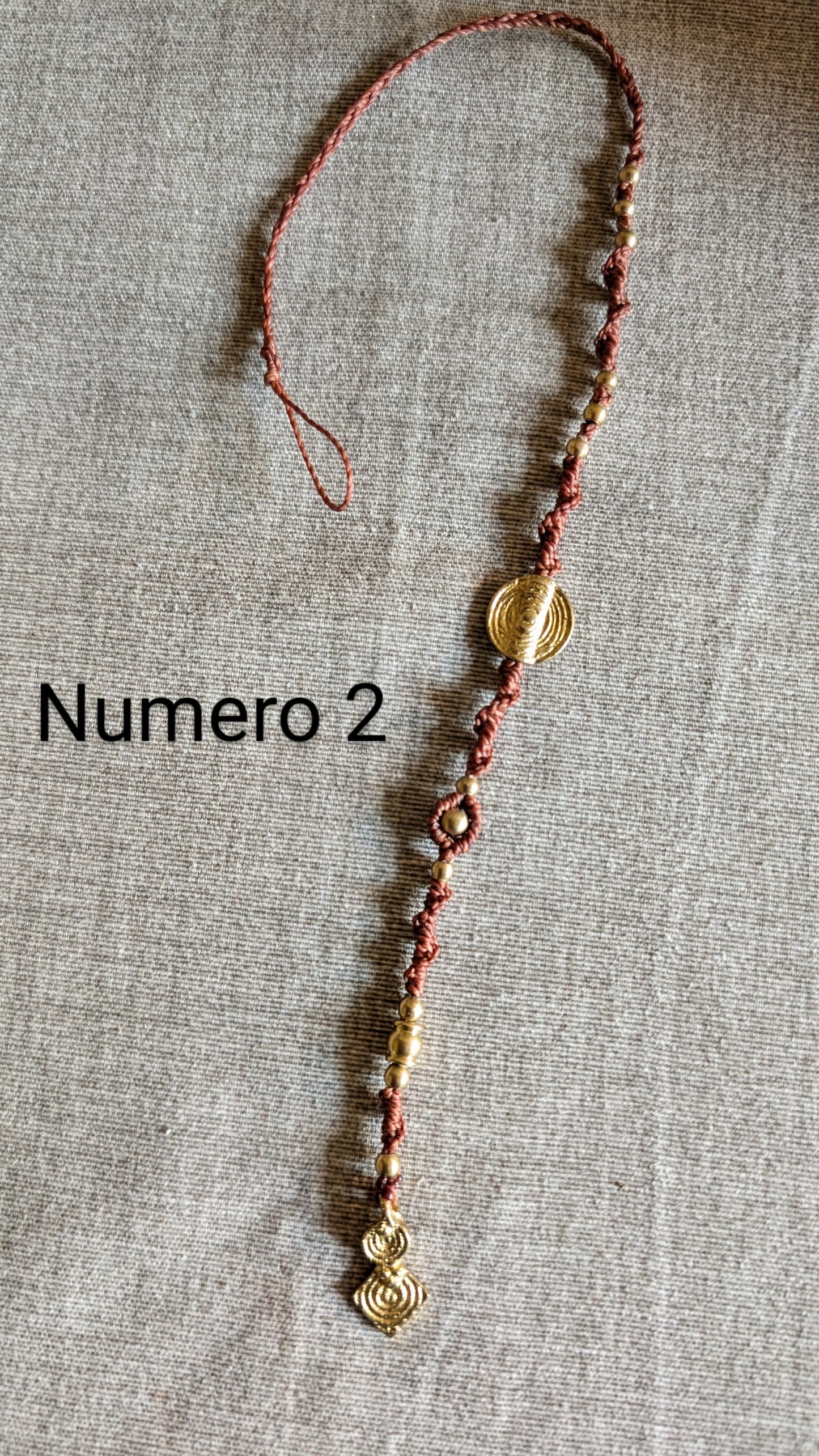 Treccina per capelli "Ramesh"