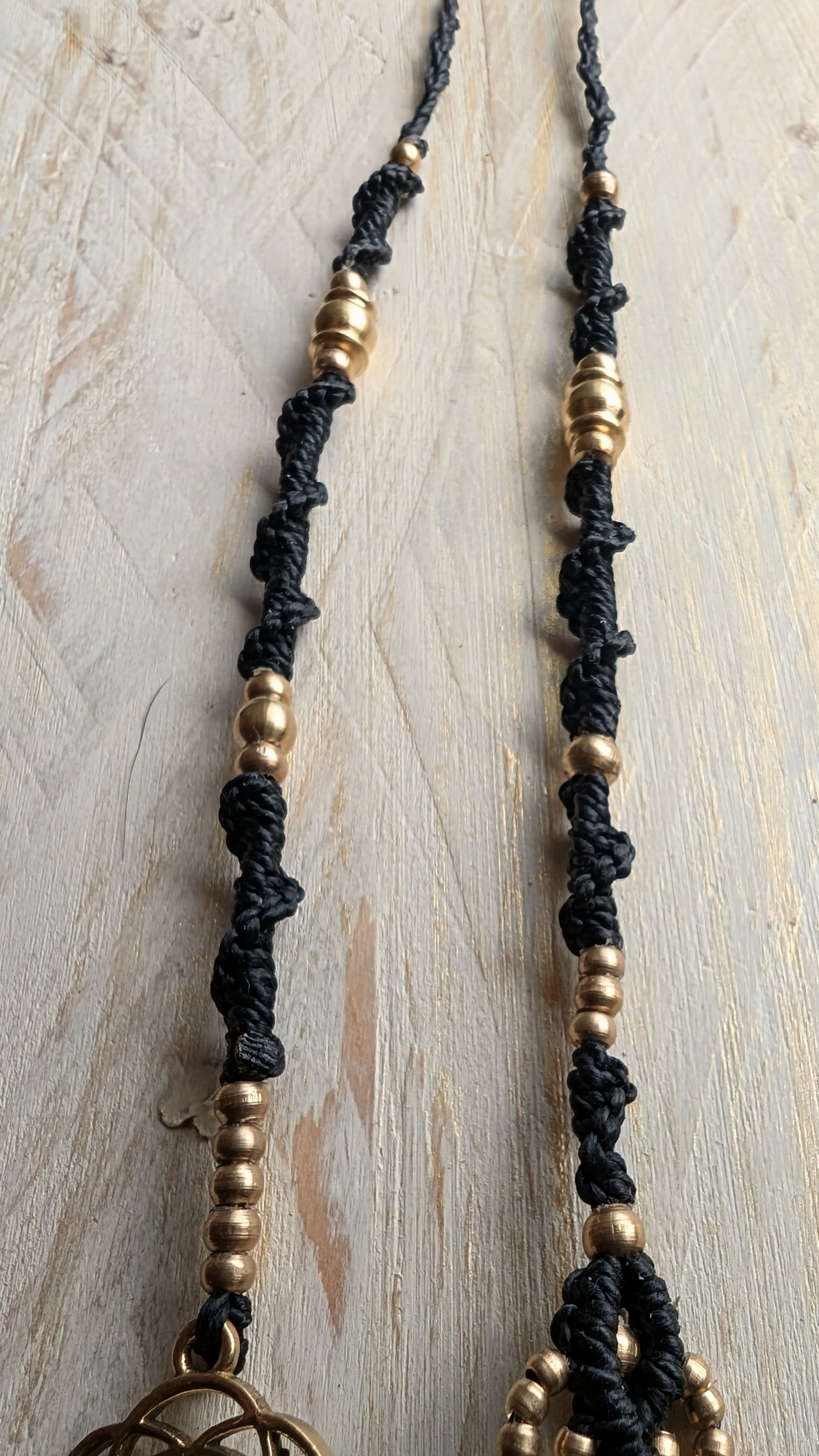 Treccina per capelli "Azucena"