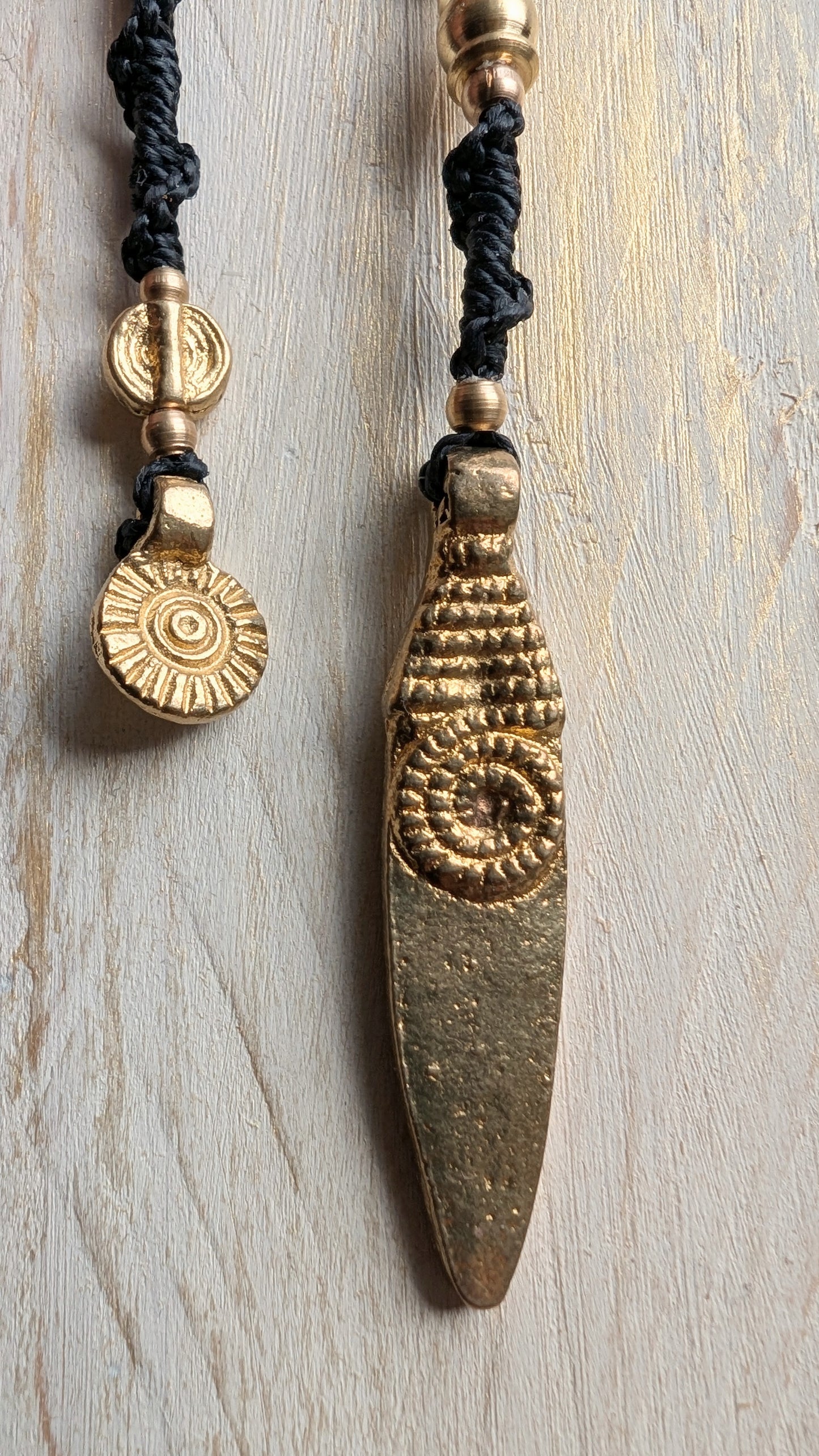 Treccina per capelli "Azucena"