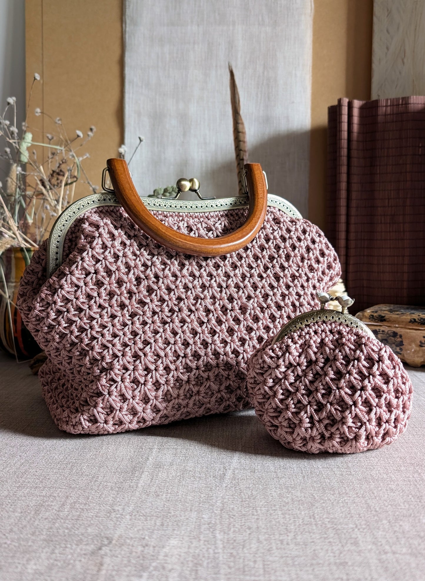 Borsa con borsellino "Lionel" - serie Lidia