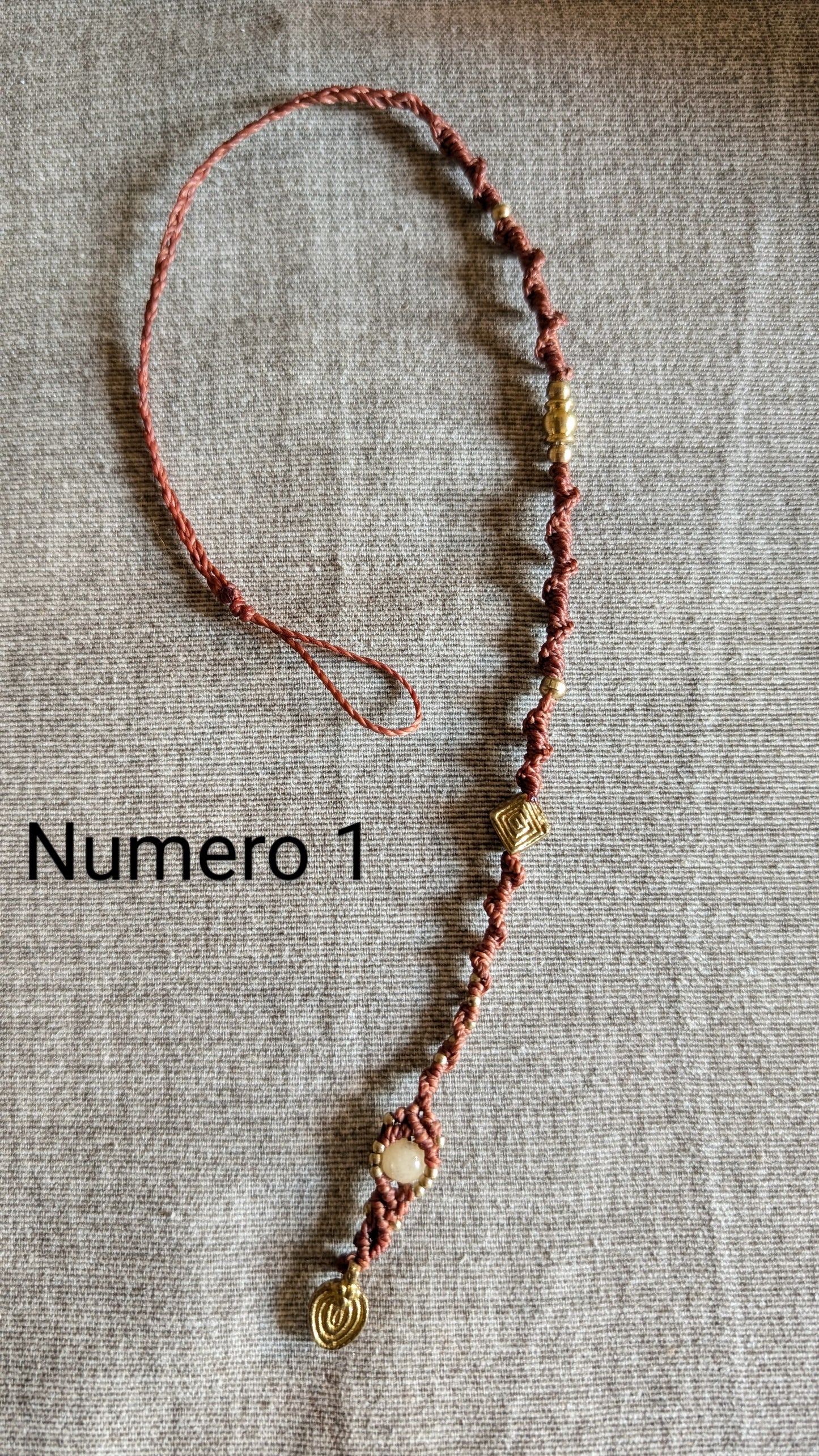 Treccina per capelli "Ramesh"