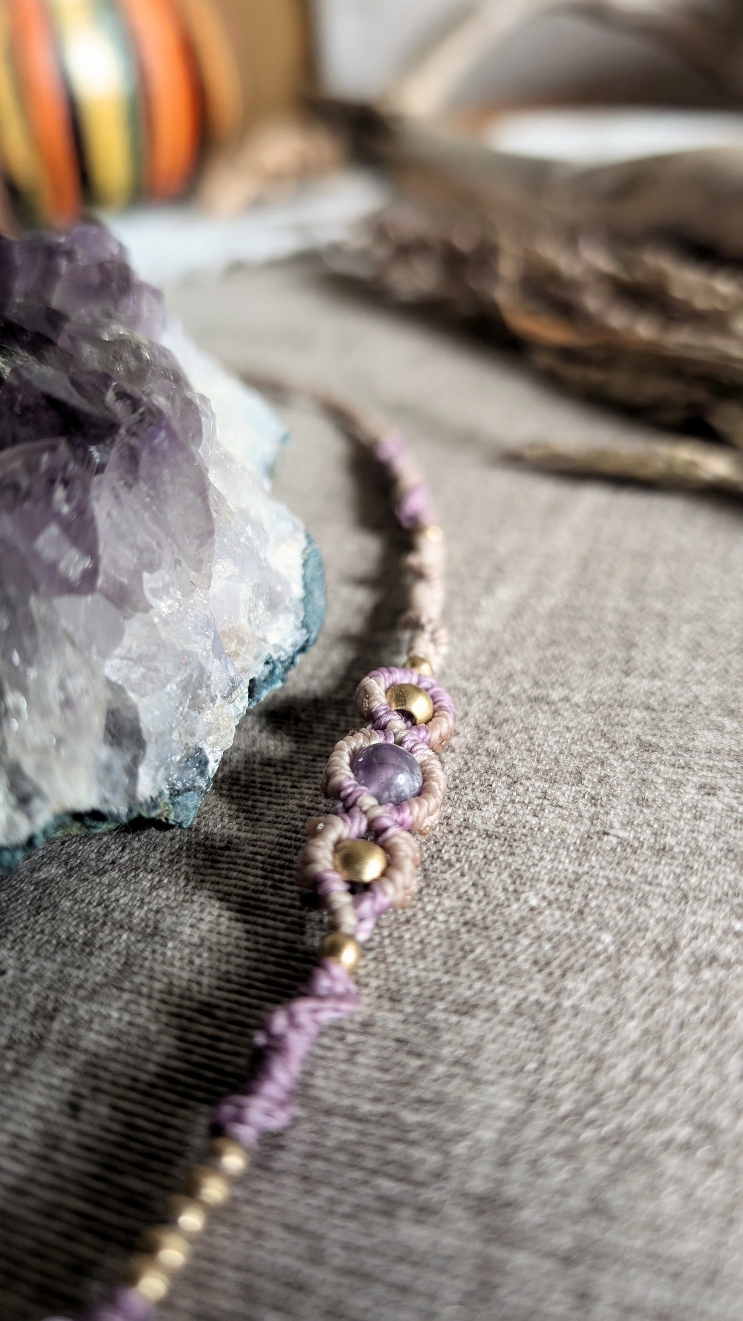 Treccina per capelli " Lunatica"