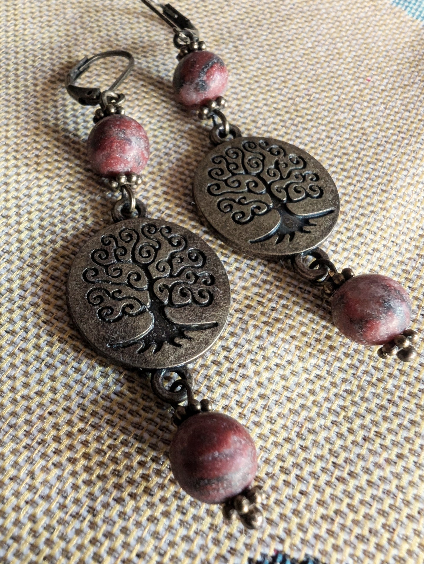 Orecchini "The tree of life"