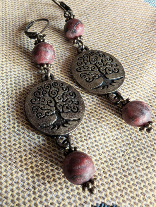 Orecchini "The tree of life"