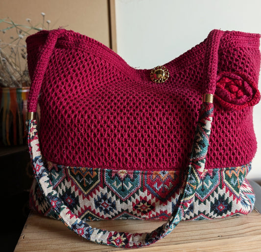 Borsa "Azteca" - serie Lidia