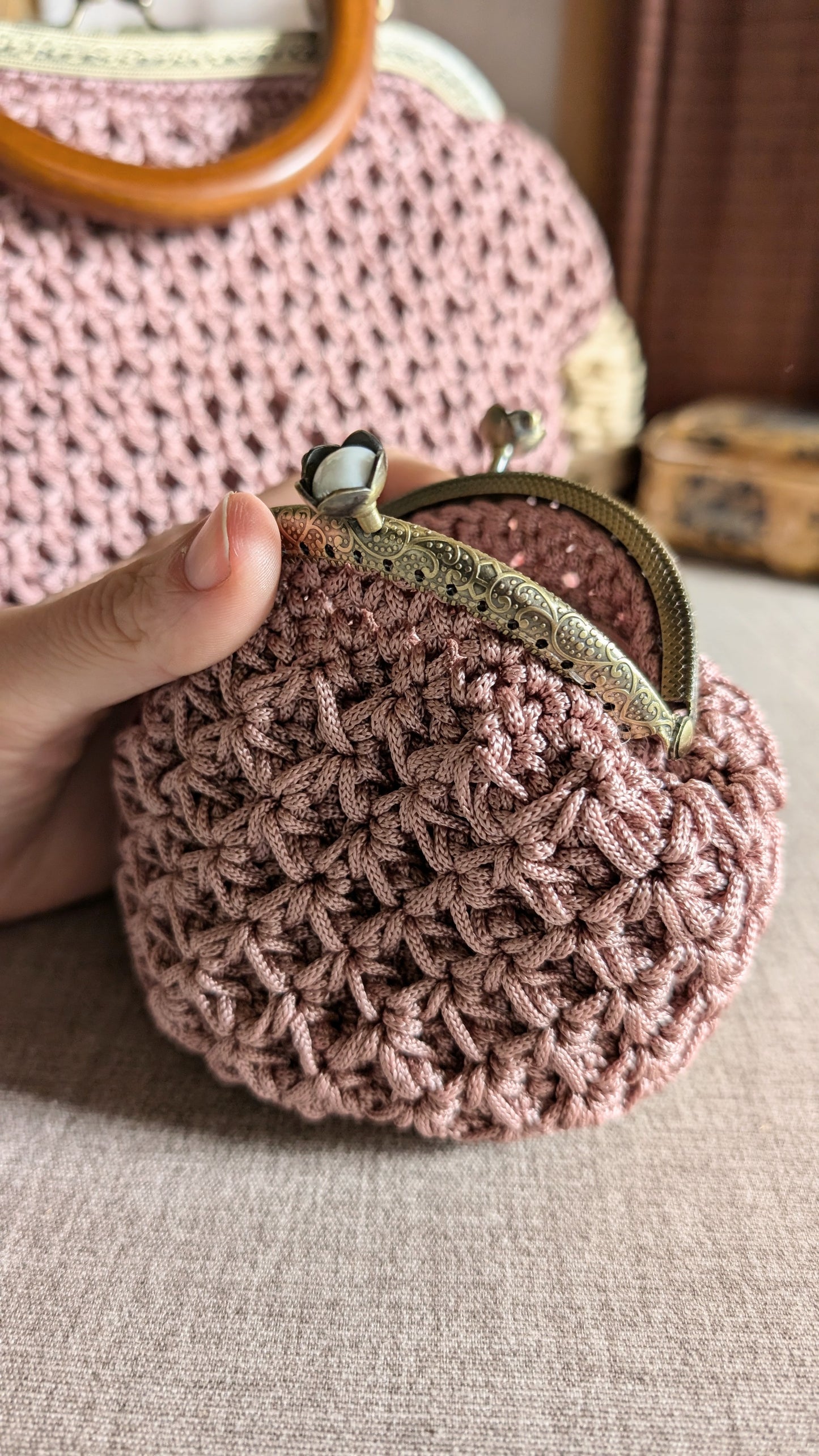 Borsa con borsellino "Lionel" - serie Lidia