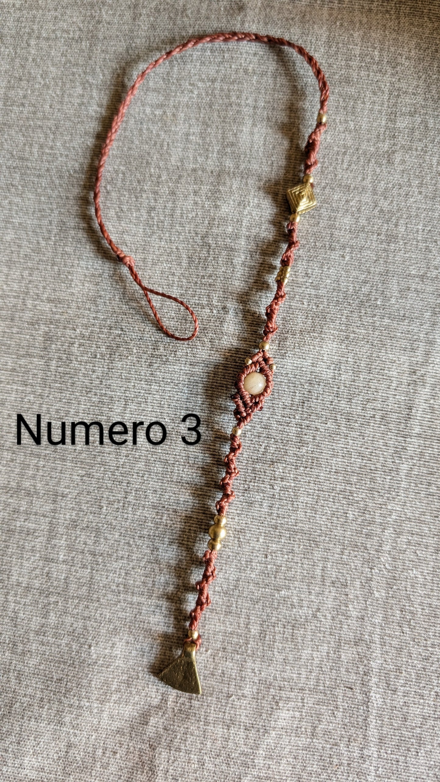 Treccina per capelli "Ramesh"