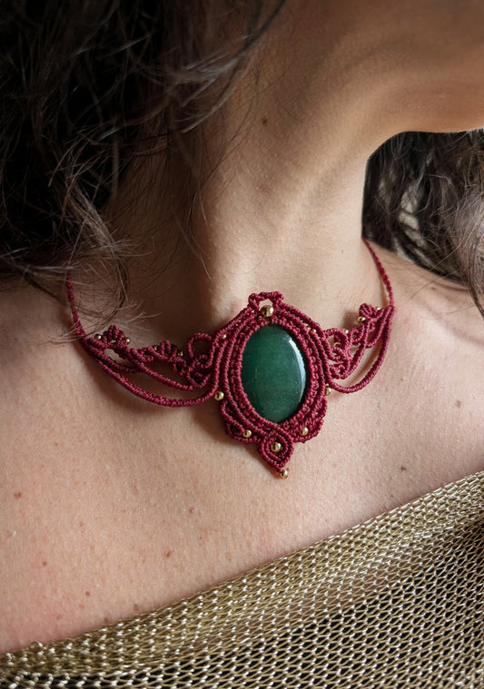 Collana " La Mantide"