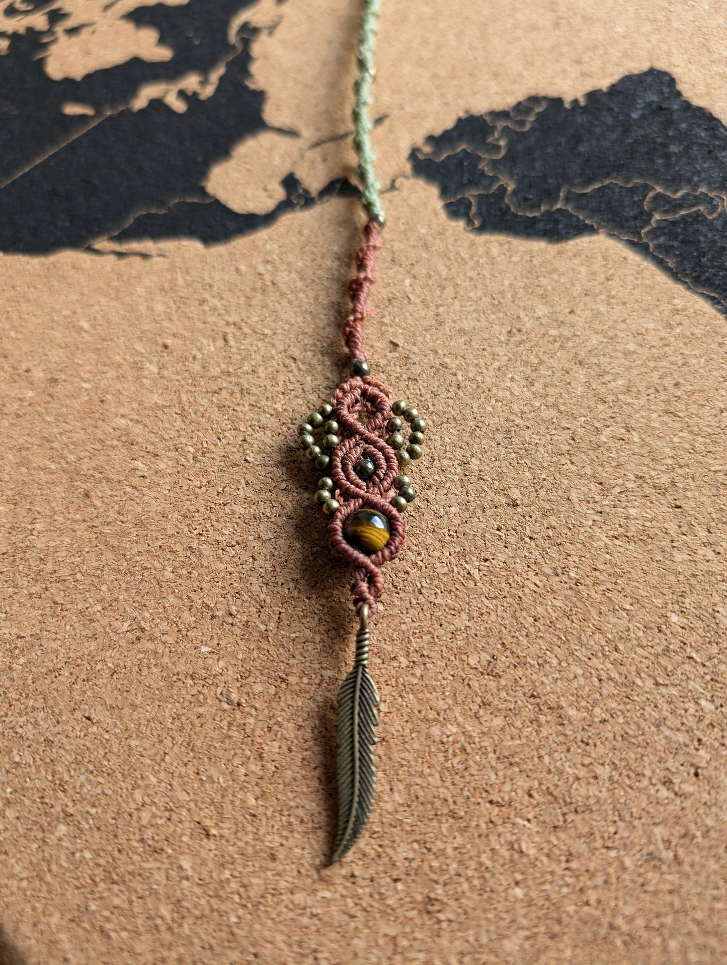 Treccina per capelli "Kaluma"