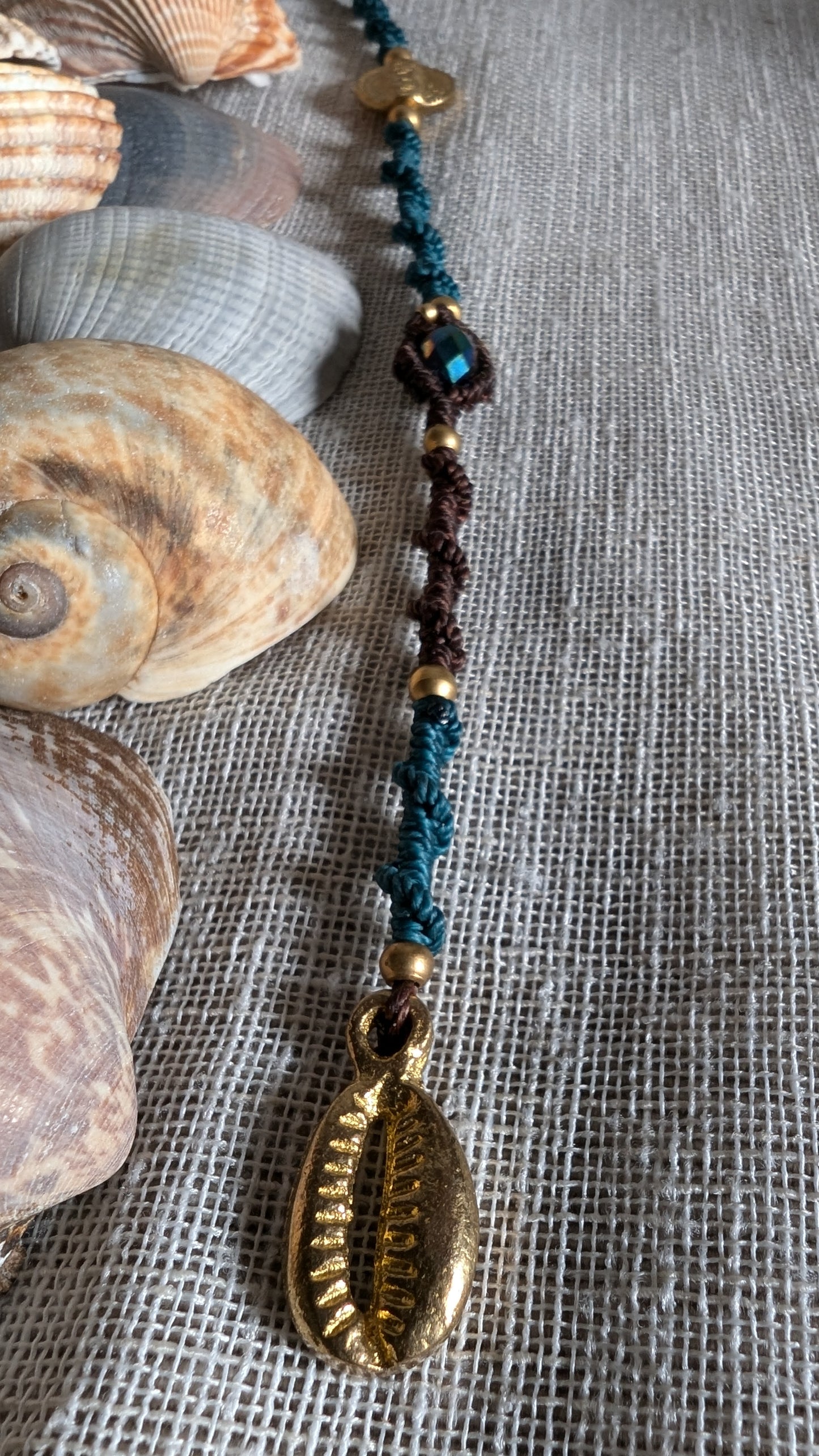 Treccina per capelli "Bluette"