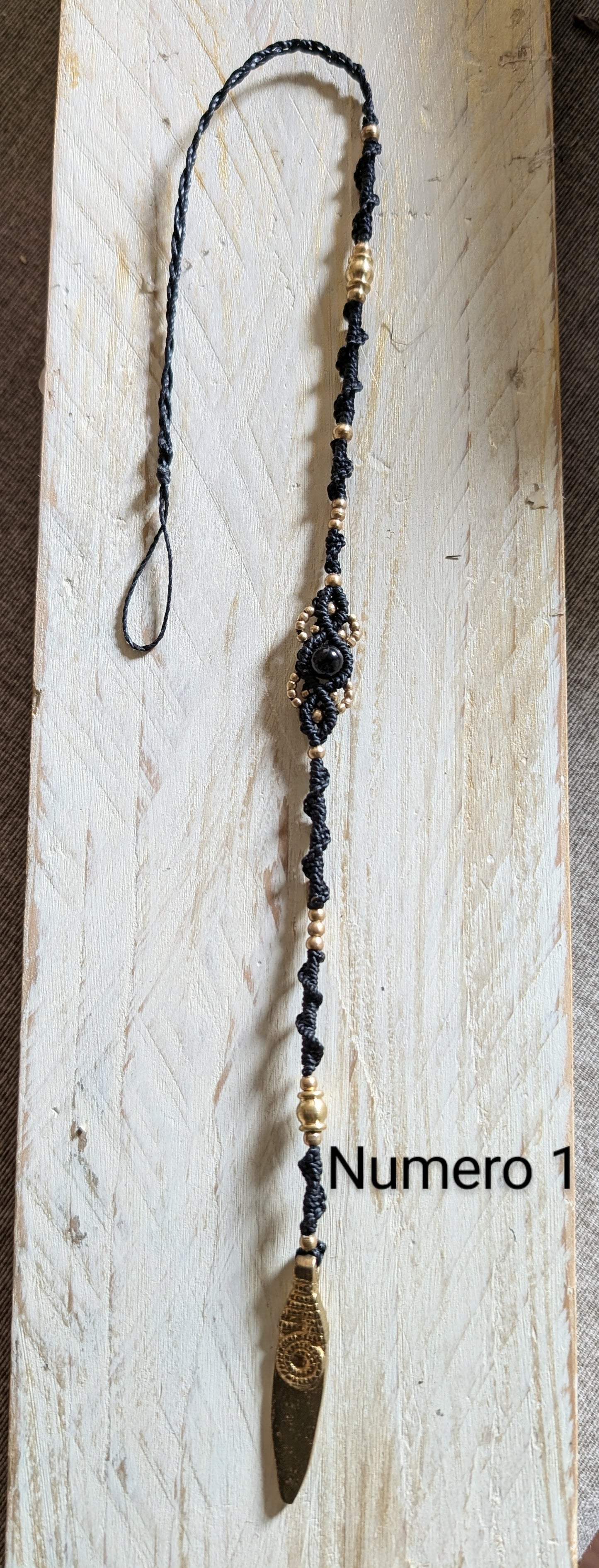 Treccina per capelli "Azucena"