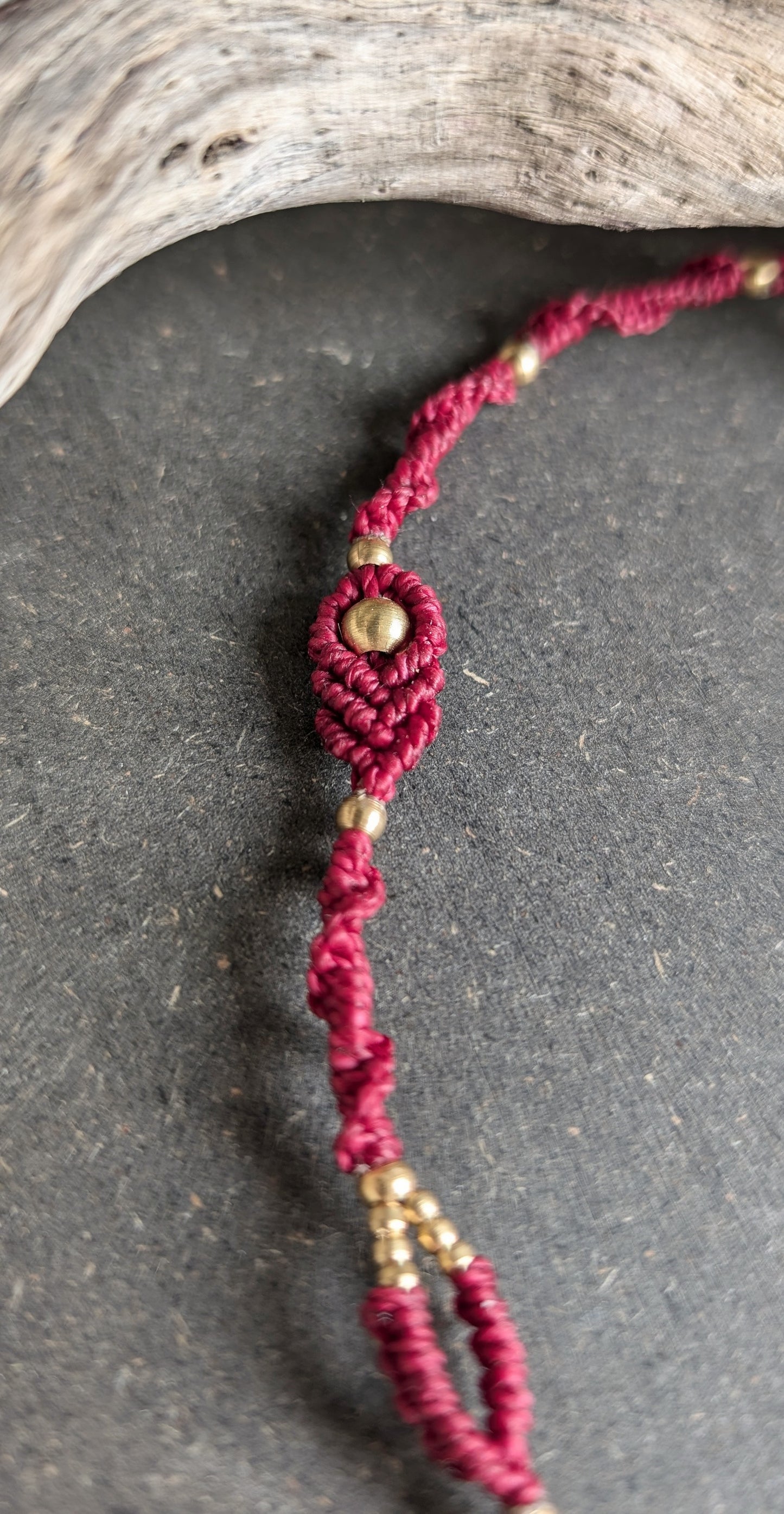 Set treccina e orecchini "Alishia e Arundhati"